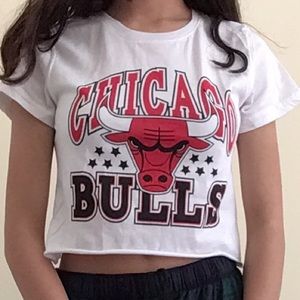 Chicago Bulls Crop top